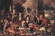 Pieter Aertsen Christ and the Adulteress china oil painting artist
